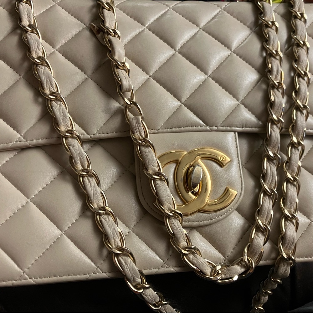 Quilted Chanel purse